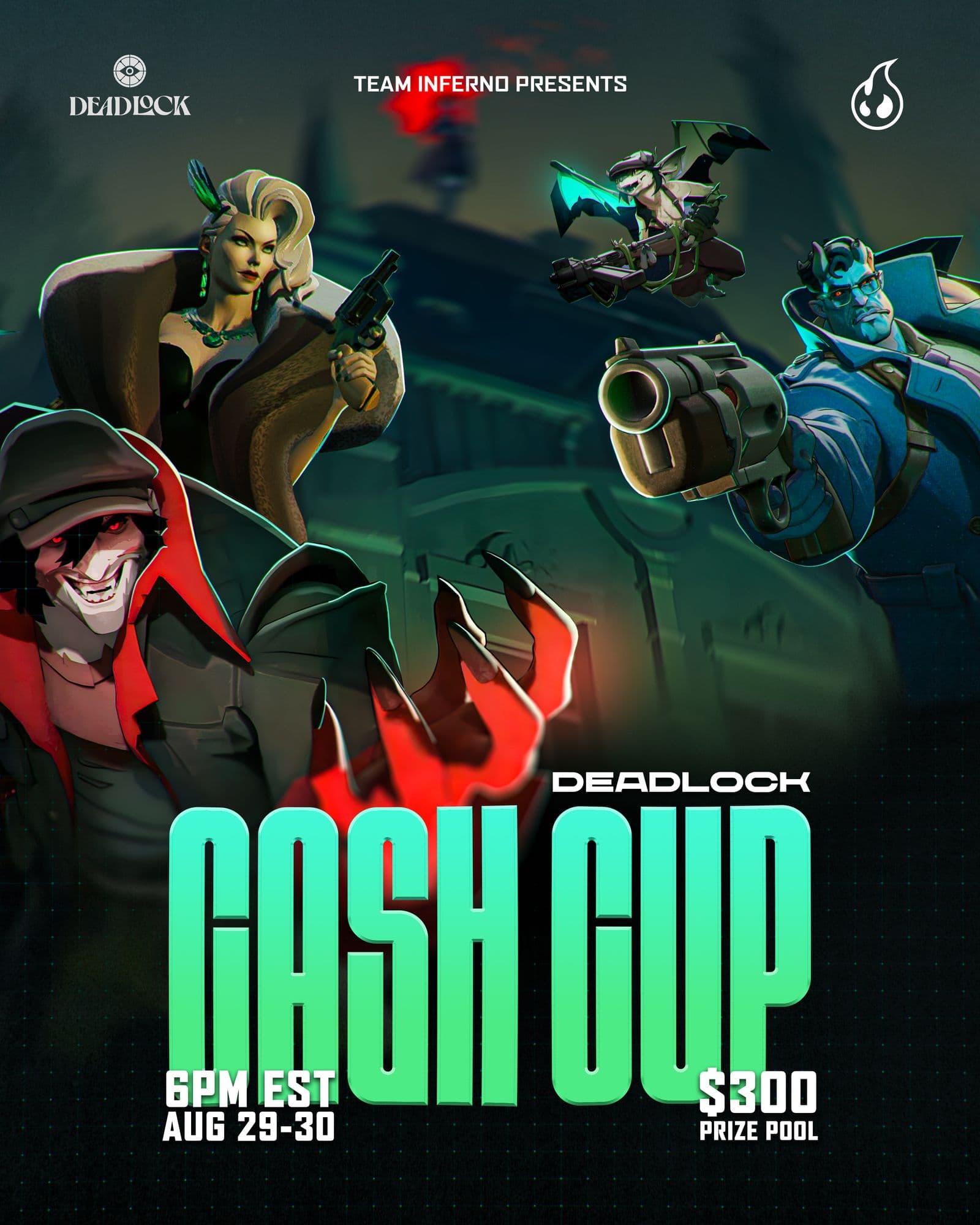 Deadlock Cash Cup
