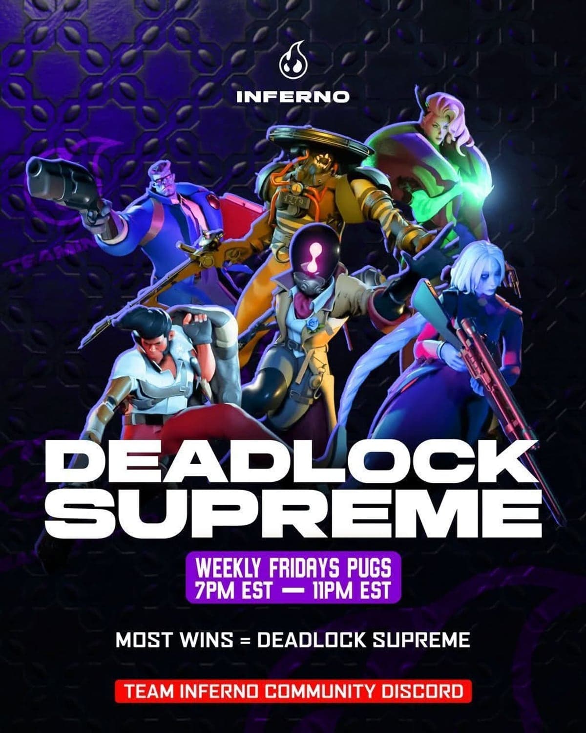Deadlock Supreme announcement graphic