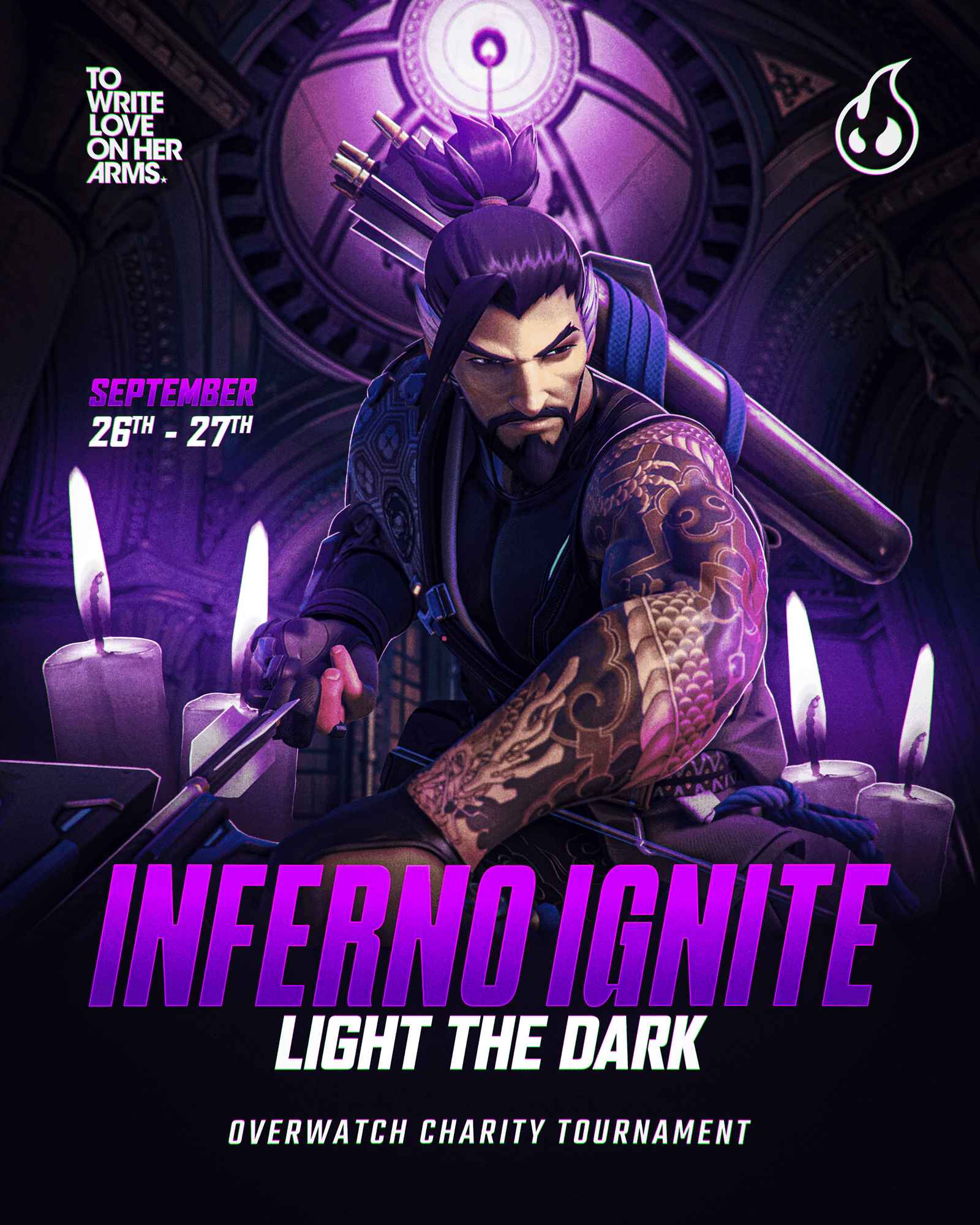 Inferno Ignite: Light The Dark - Overwatch Charity